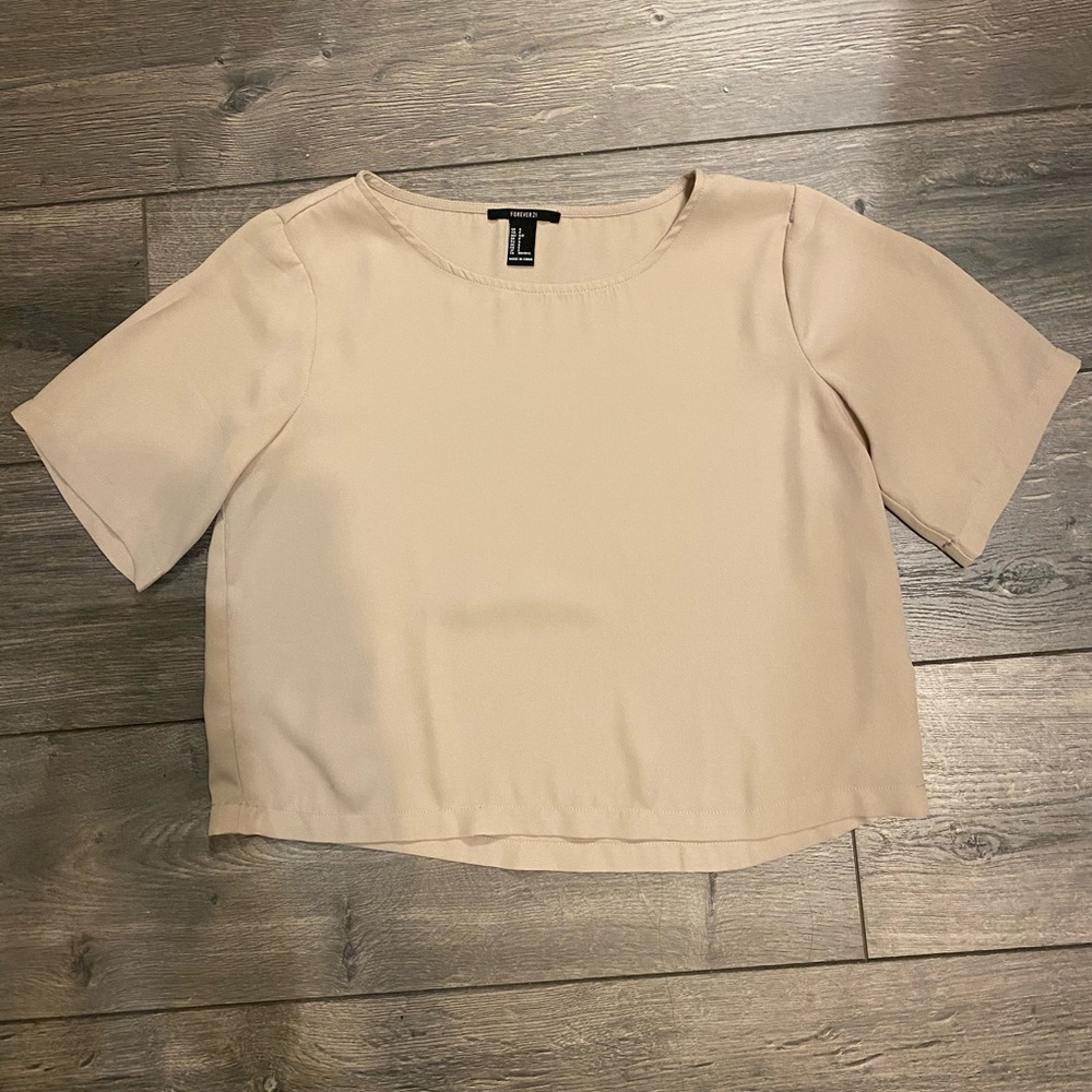 Cream top